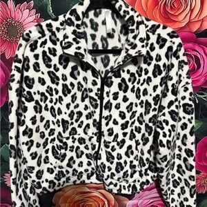 Athleta Leopard Print Women's Jacket